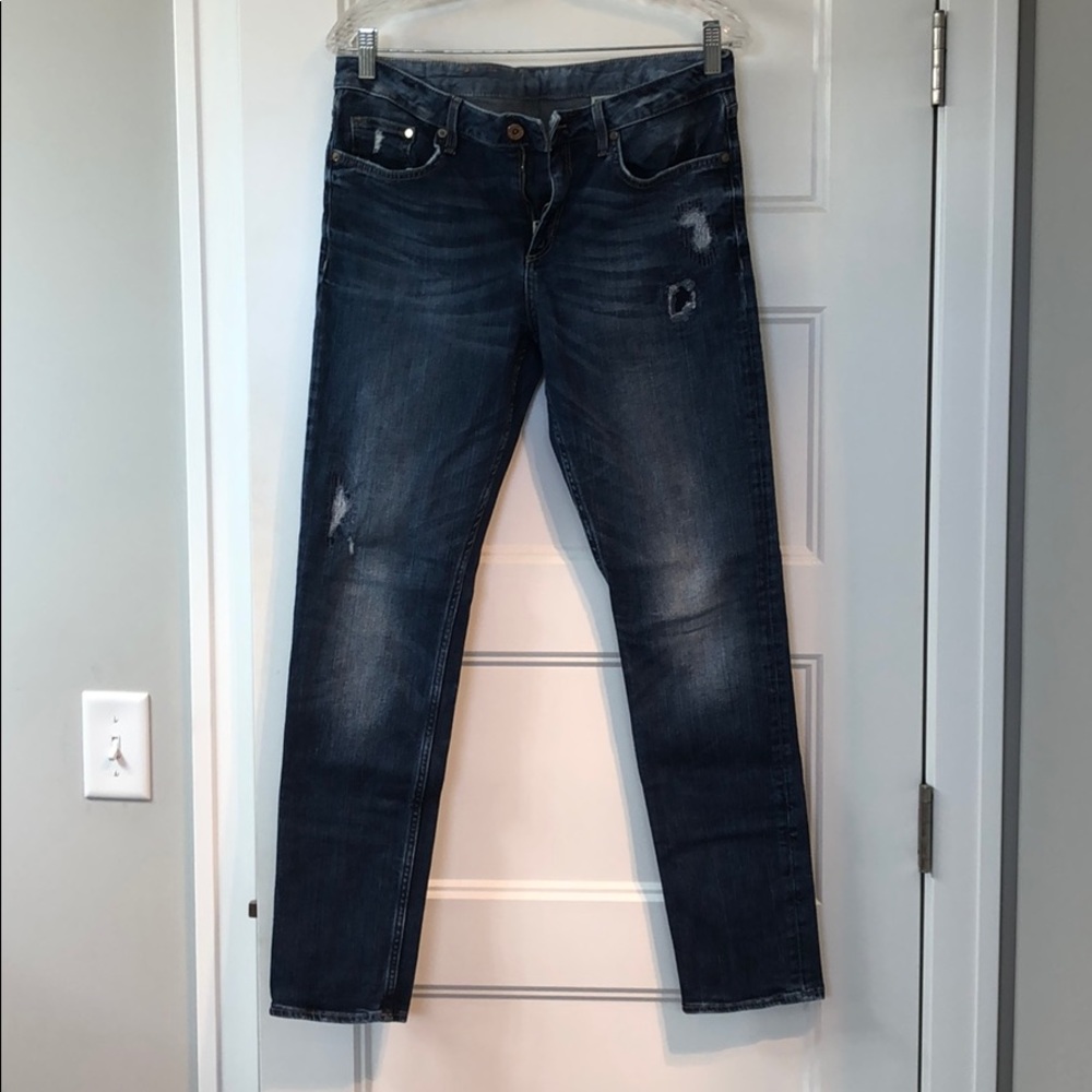 H&M Boyfriend Low Waist Tapered leg Jean